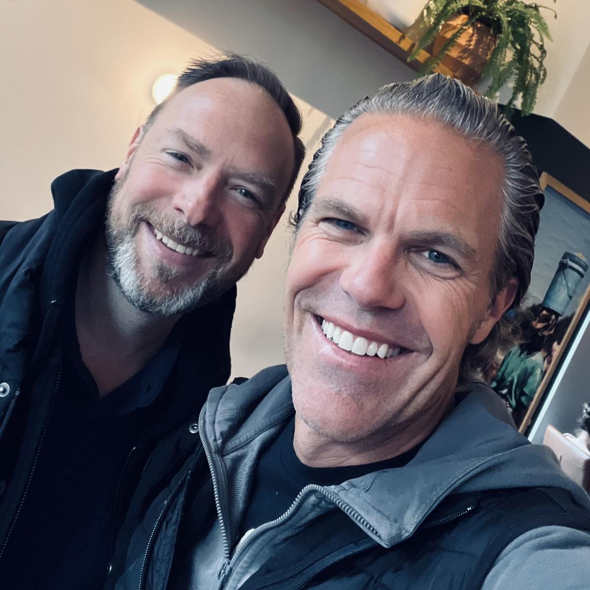 RISE co-founders Jay Hopper and Cory Carlson